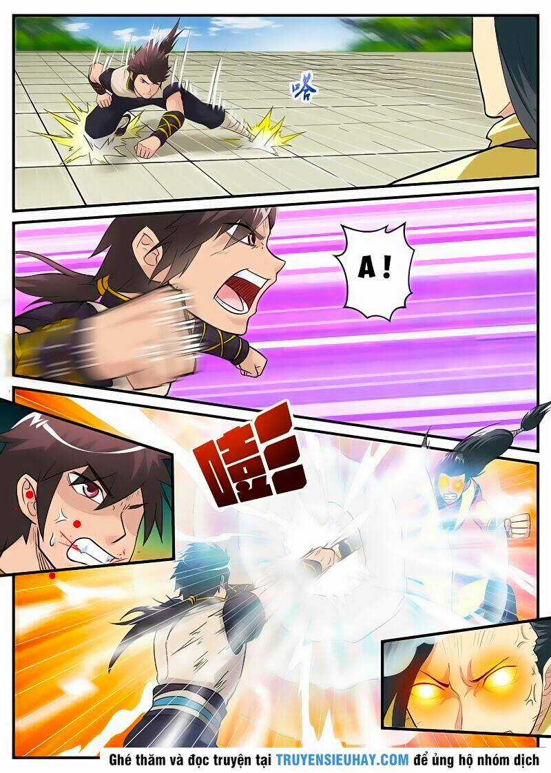 Đại Kiếm Thần Chapter 14 trang 4