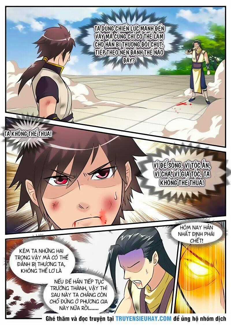 Đại Kiếm Thần Chapter 14 trang 7