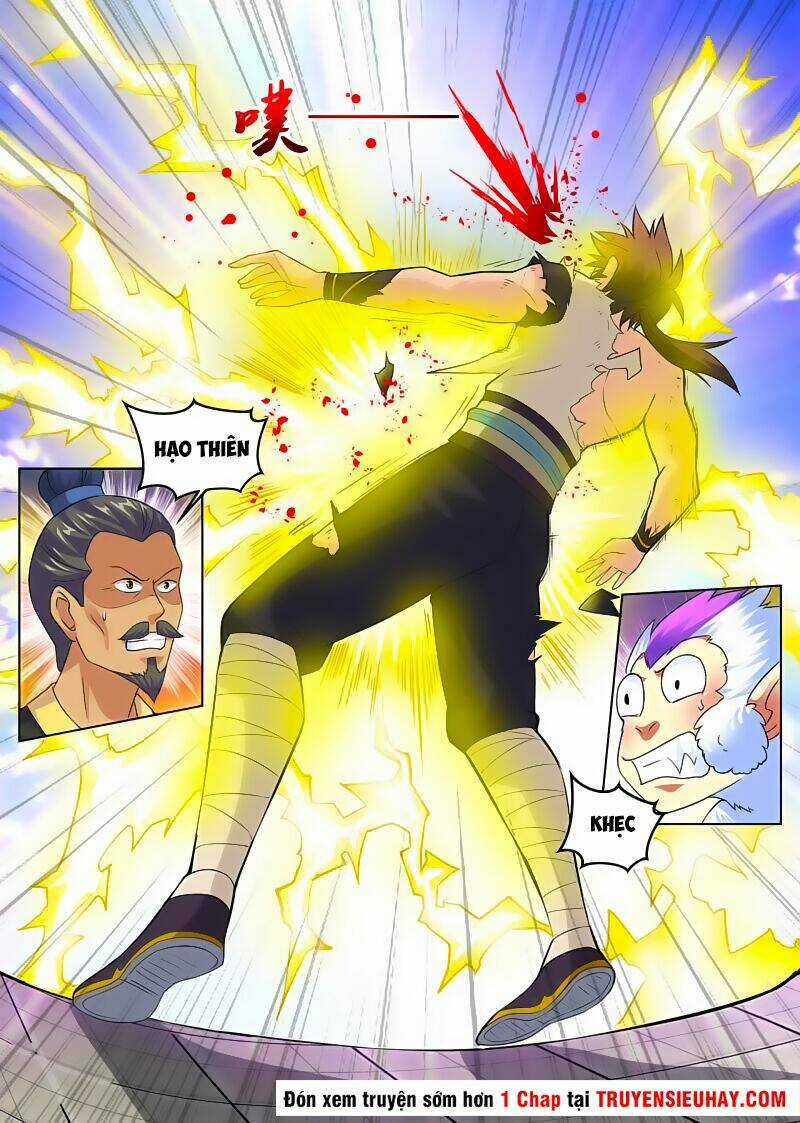 Đại Kiếm Thần Chapter 15 trang 4