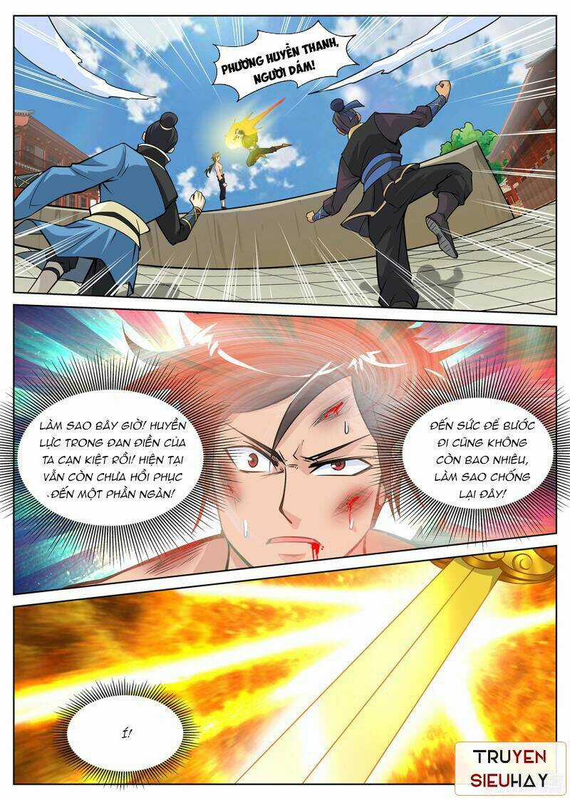 Đại Kiếm Thần Chapter 16 trang 4