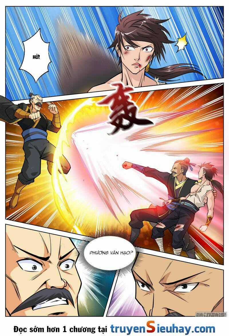 Đại Kiếm Thần Chapter 16 trang 8