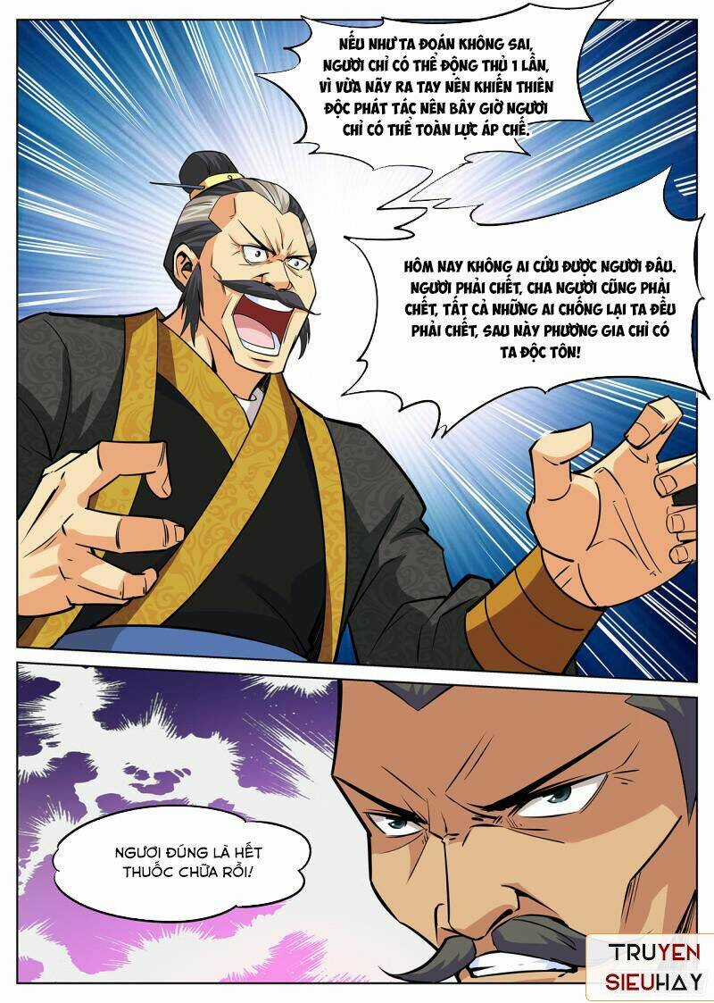 Đại Kiếm Thần Chapter 17 trang 3