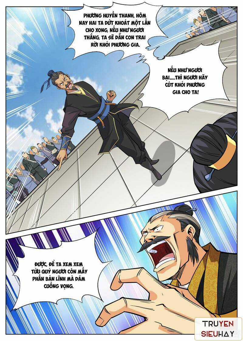 Đại Kiếm Thần Chapter 17 trang 4