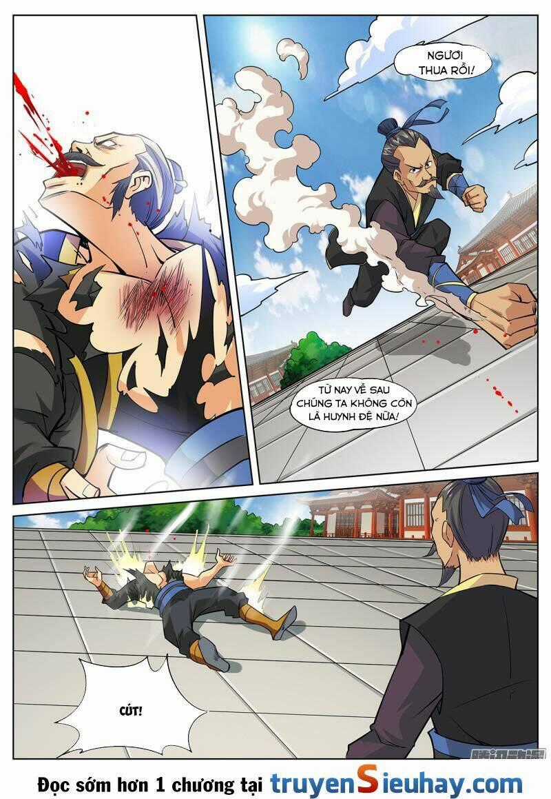 Đại Kiếm Thần Chapter 17 trang 7