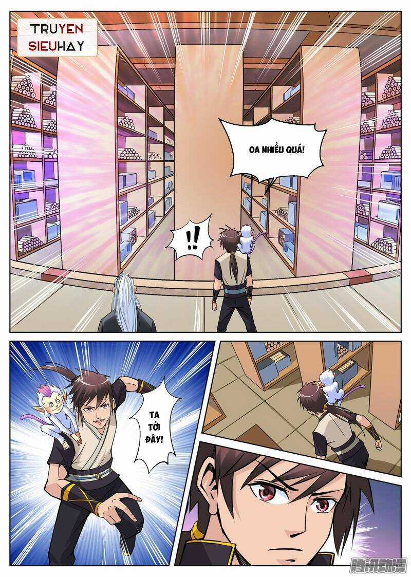 Đại Kiếm Thần Chapter 18 trang 3