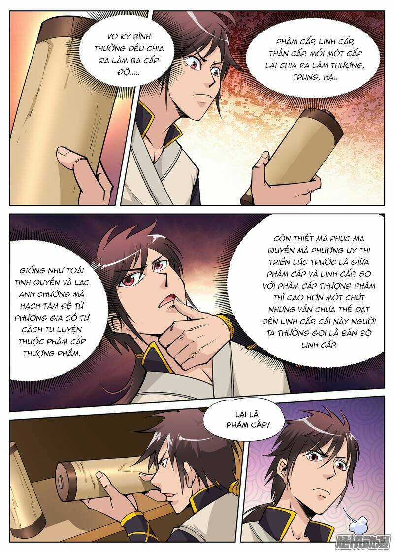 Đại Kiếm Thần Chapter 18 trang 4