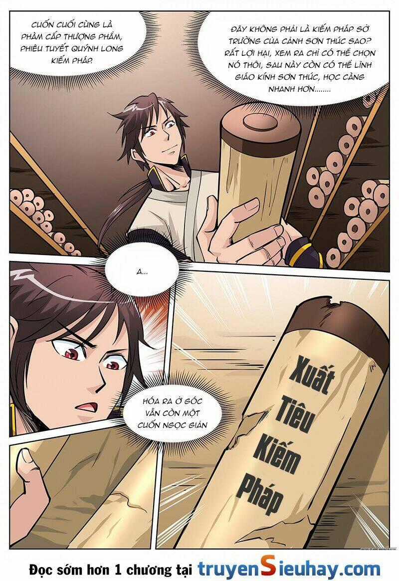 Đại Kiếm Thần Chapter 18 trang 7