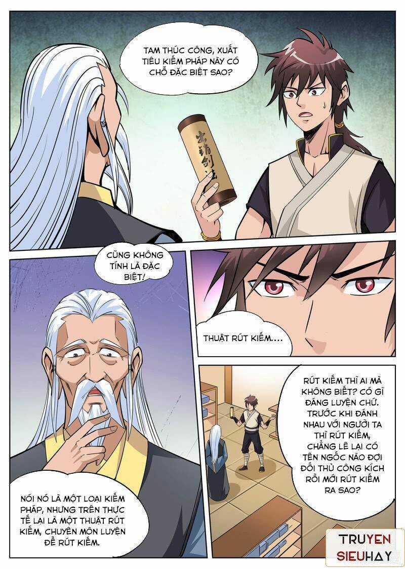 Đại Kiếm Thần Chapter 19 trang 2