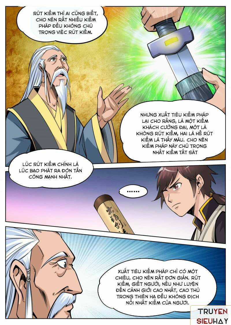 Đại Kiếm Thần Chapter 19 trang 3