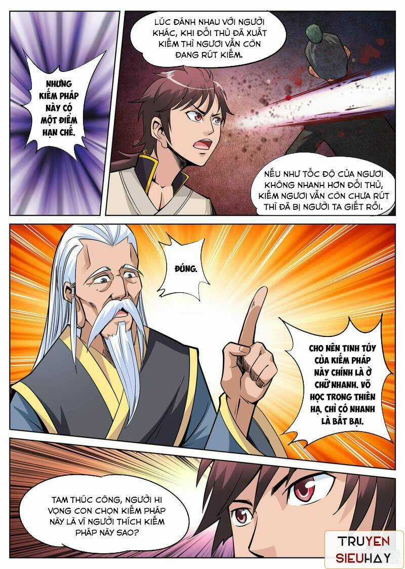 Đại Kiếm Thần Chapter 19 trang 4
