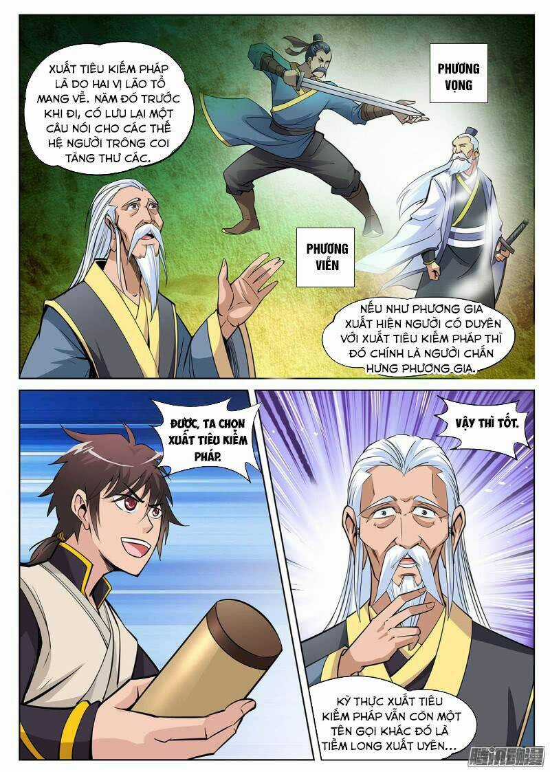 Đại Kiếm Thần Chapter 19 trang 5