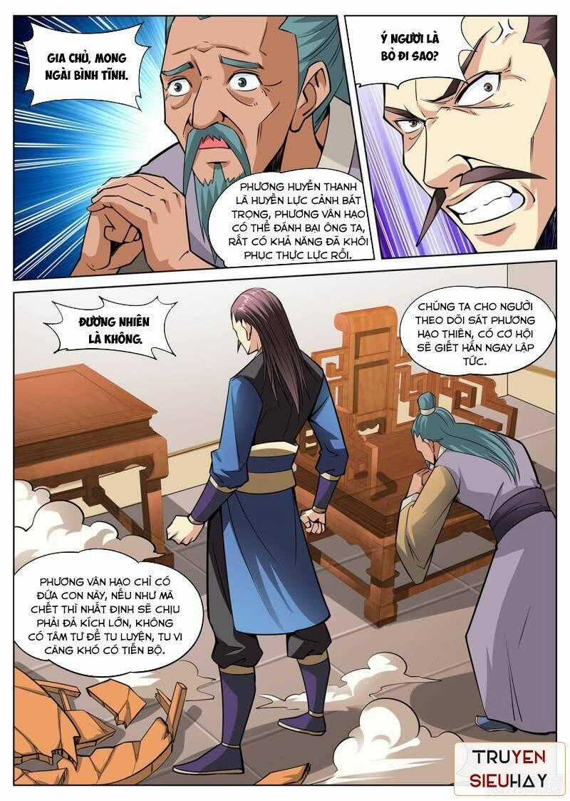 Đại Kiếm Thần Chapter 19 trang 8