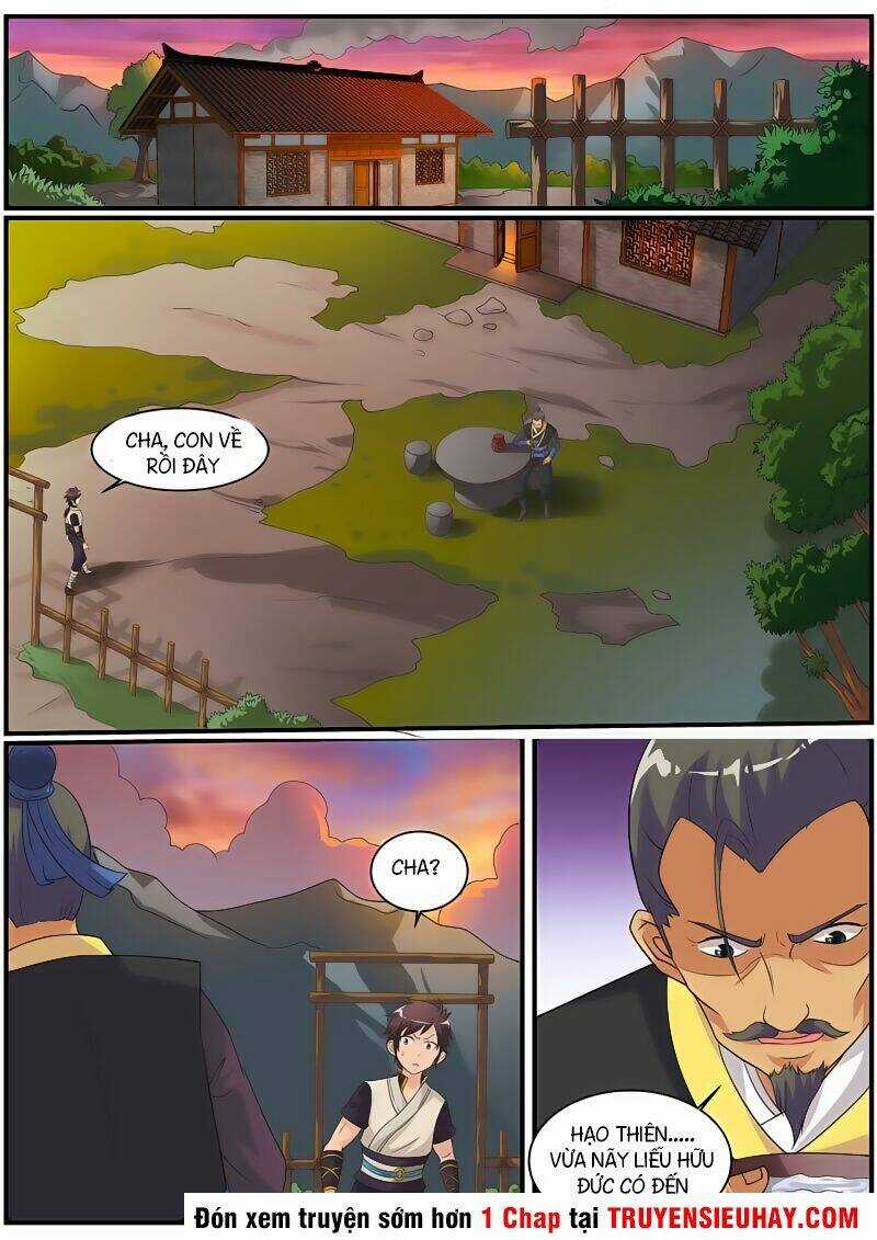 Đại Kiếm Thần Chapter 2 trang 3