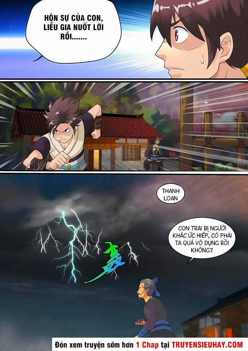 Đại Kiếm Thần Chapter 2 trang 4