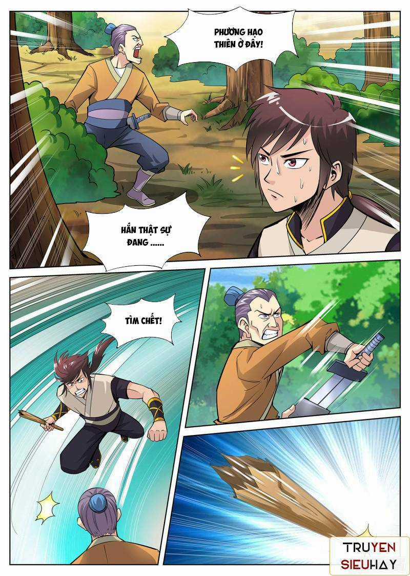 Đại Kiếm Thần Chapter 20 trang 4