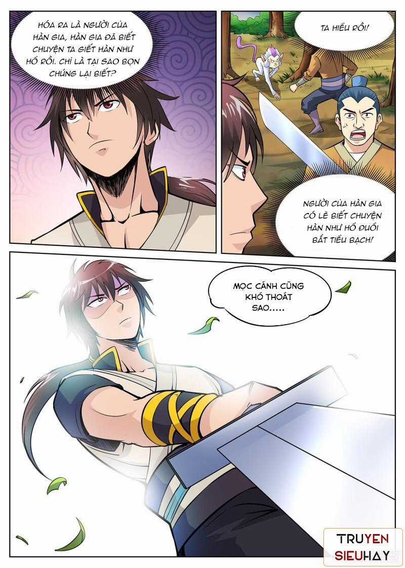 Đại Kiếm Thần Chapter 20 trang 7