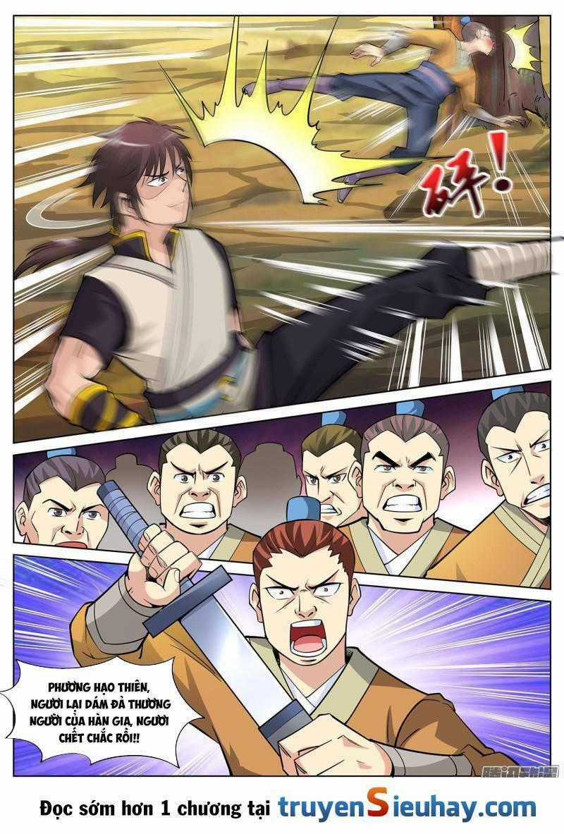 Đại Kiếm Thần Chapter 20 trang 8