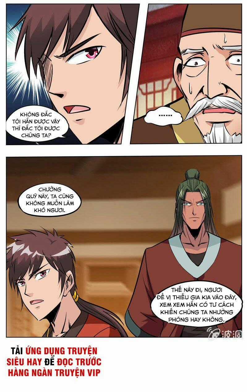 Đại Kiếm Thần Chapter 201 trang 1