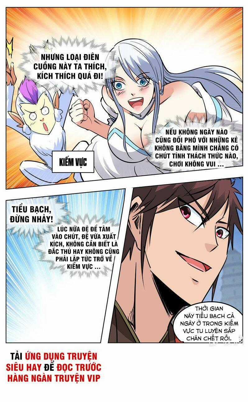Đại Kiếm Thần Chapter 205 trang 1