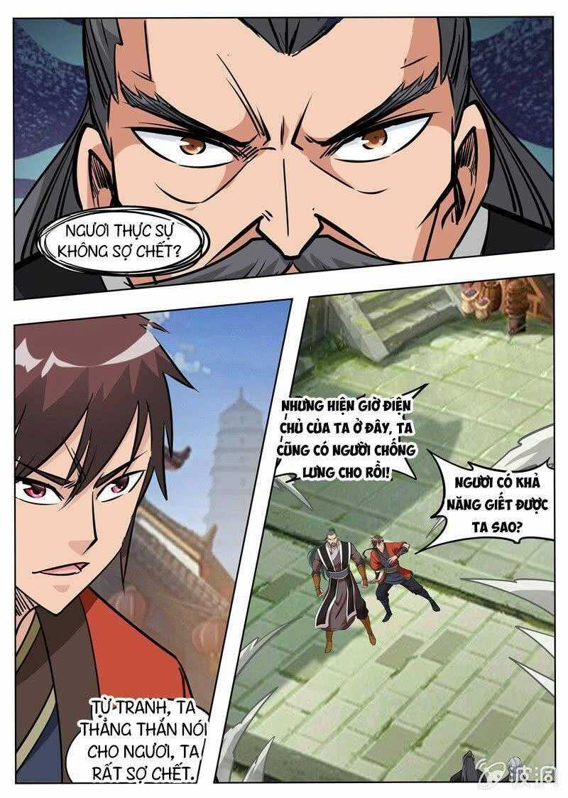 Đại Kiếm Thần Chapter 208 trang 0