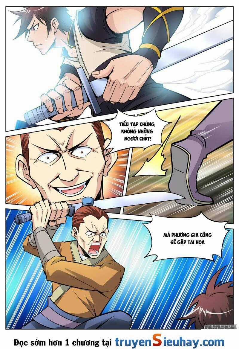 Đại Kiếm Thần Chapter 21 trang 0