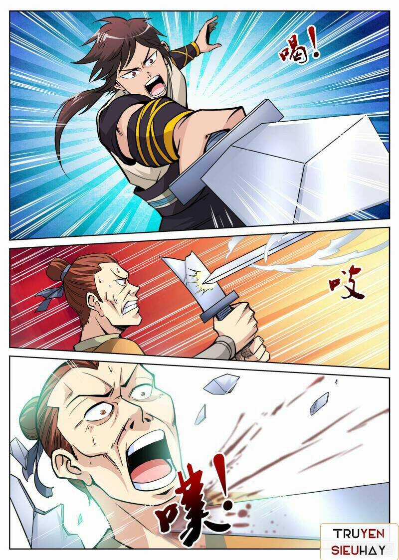 Đại Kiếm Thần Chapter 21 trang 2