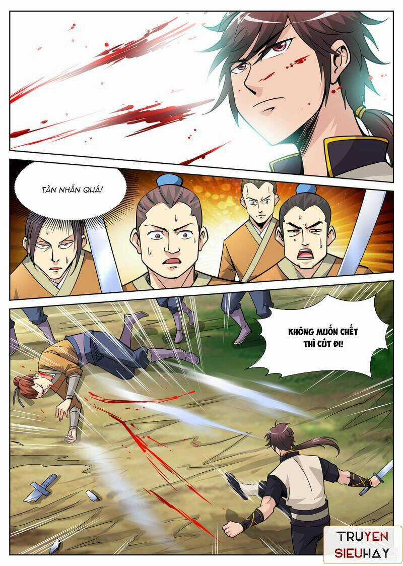 Đại Kiếm Thần Chapter 21 trang 3