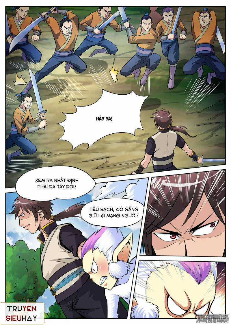 Đại Kiếm Thần Chapter 21 trang 4