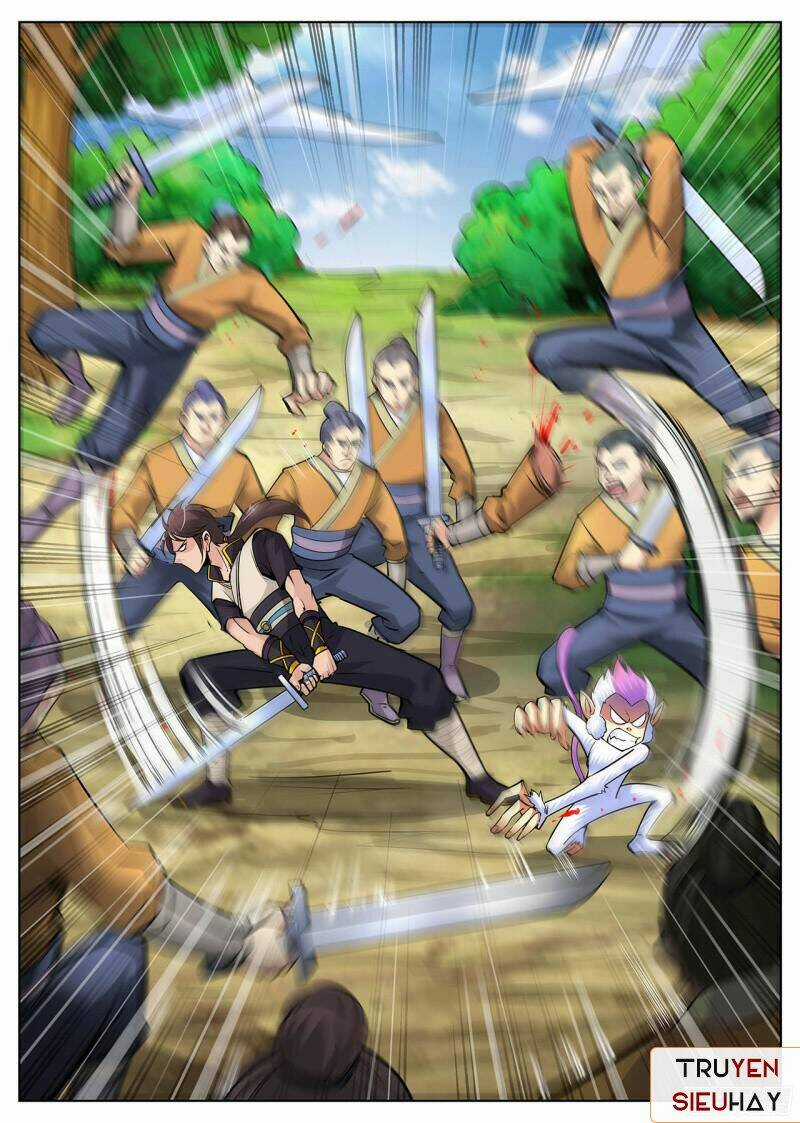 Đại Kiếm Thần Chapter 21 trang 5
