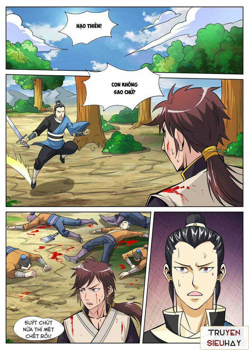 Đại Kiếm Thần Chapter 21 trang 6