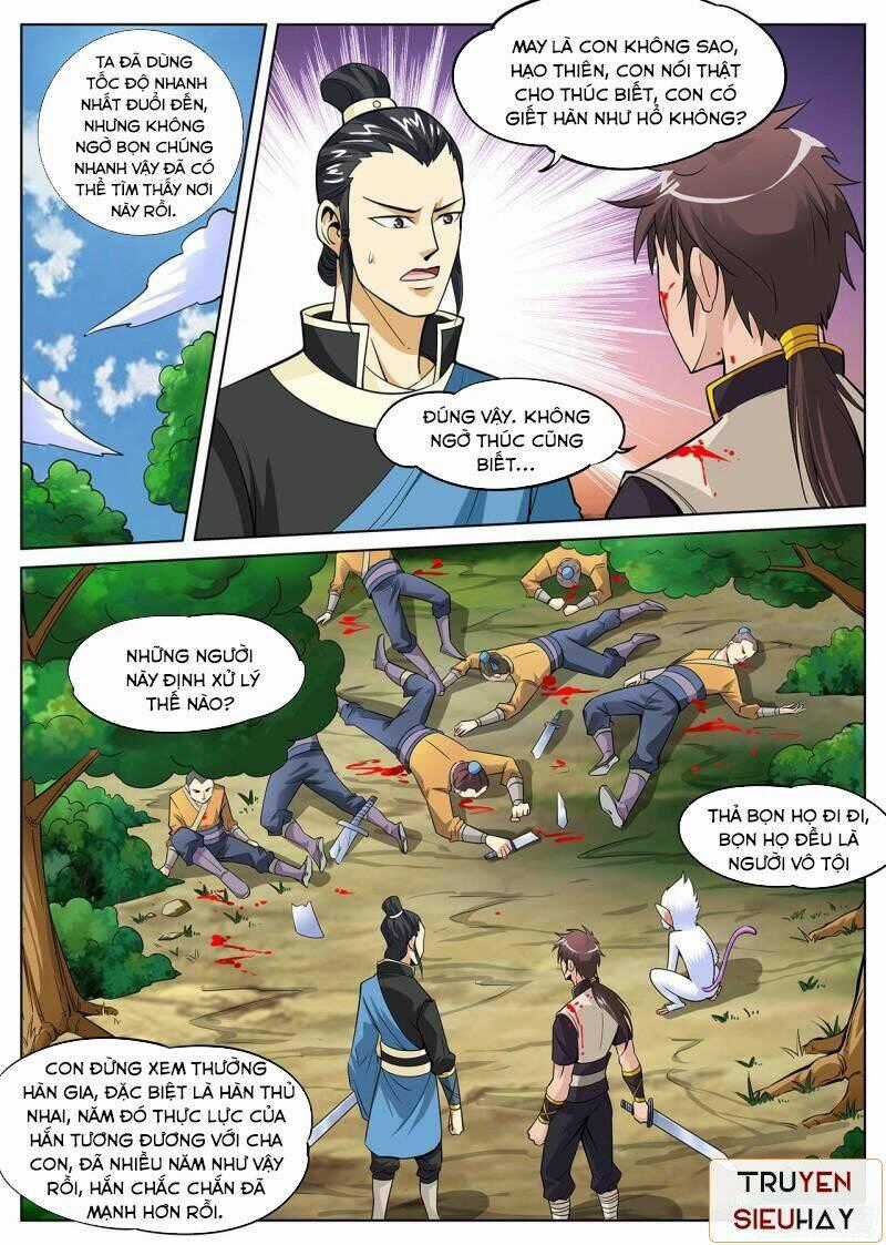 Đại Kiếm Thần Chapter 21 trang 7