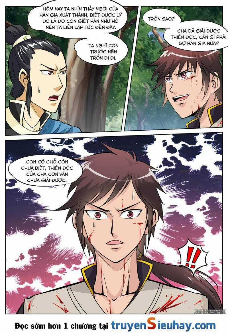 Đại Kiếm Thần Chapter 21 trang 8