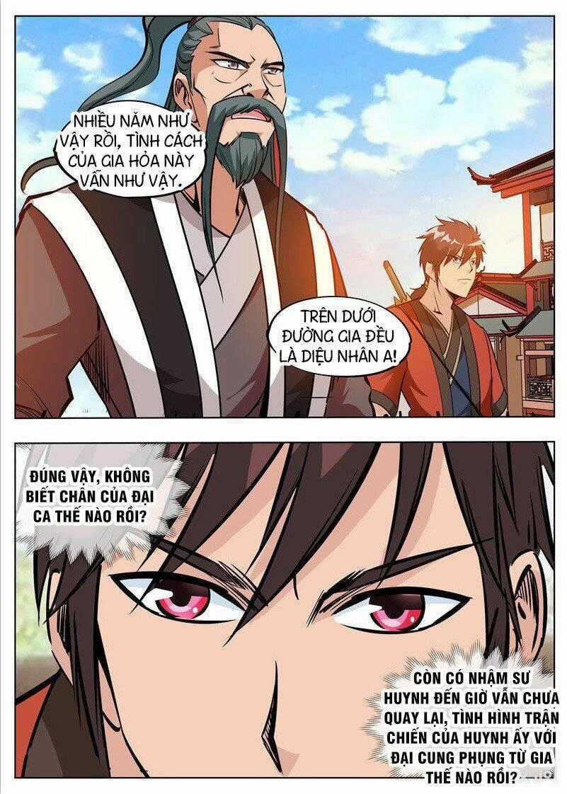 Đại Kiếm Thần Chapter 211 trang 0