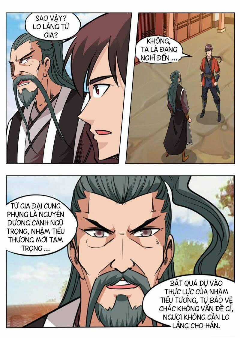 Đại Kiếm Thần Chapter 211 trang 1