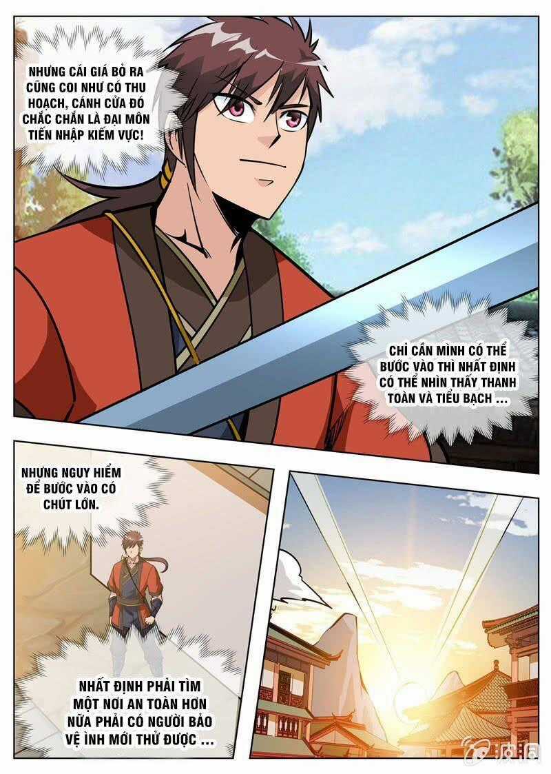 Đại Kiếm Thần Chapter 212 trang 0