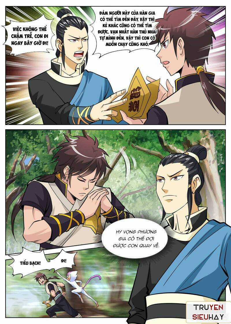 Đại Kiếm Thần Chapter 22 trang 3