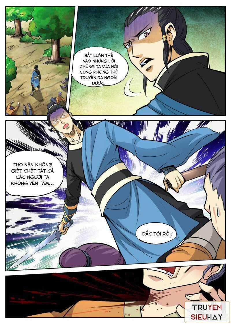 Đại Kiếm Thần Chapter 22 trang 4