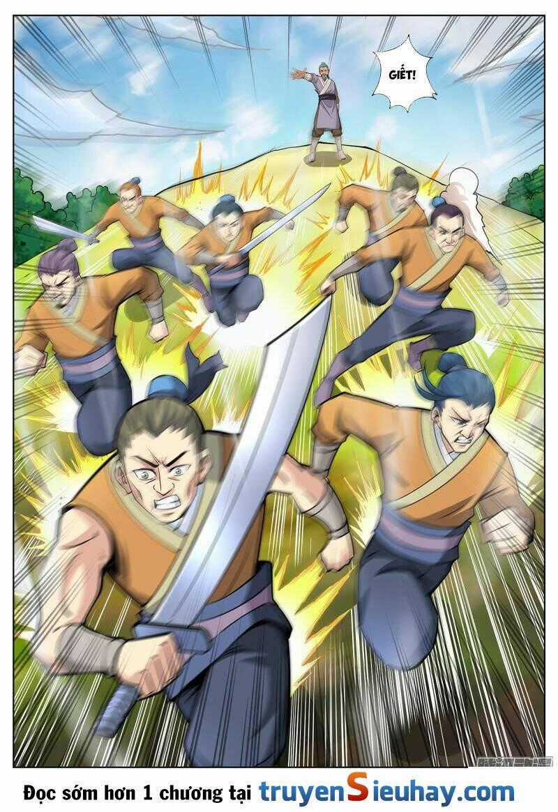 Đại Kiếm Thần Chapter 22 trang 7