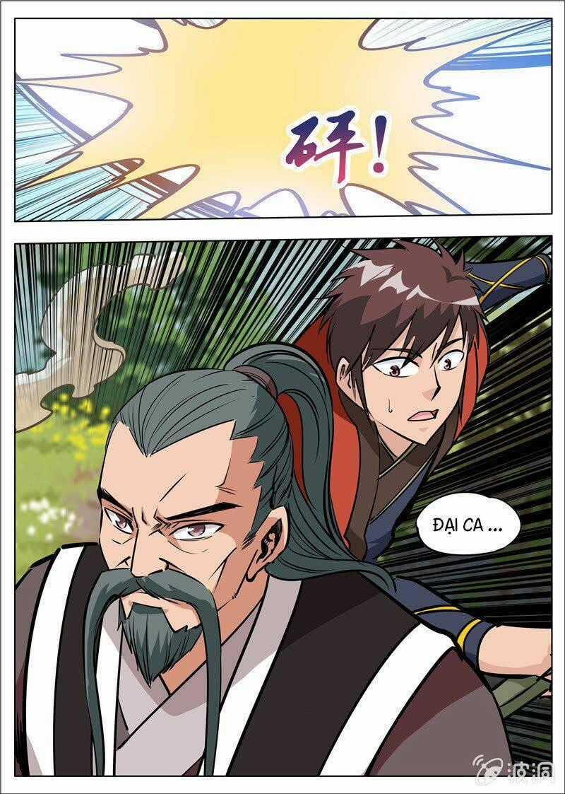 Đại Kiếm Thần Chapter 222 trang 0