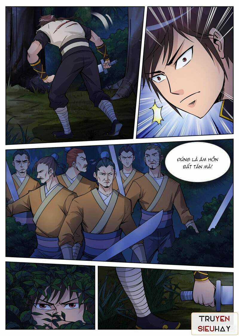 Đại Kiếm Thần Chapter 23 trang 3