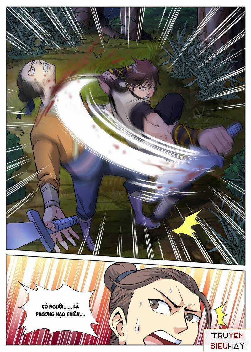 Đại Kiếm Thần Chapter 23 trang 4