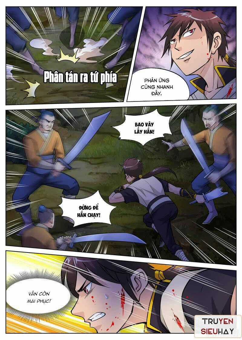 Đại Kiếm Thần Chapter 23 trang 8