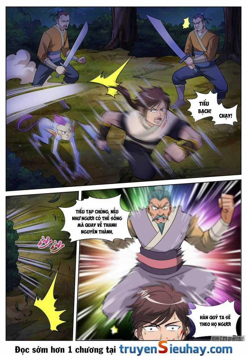 Đại Kiếm Thần Chapter 23 trang 9