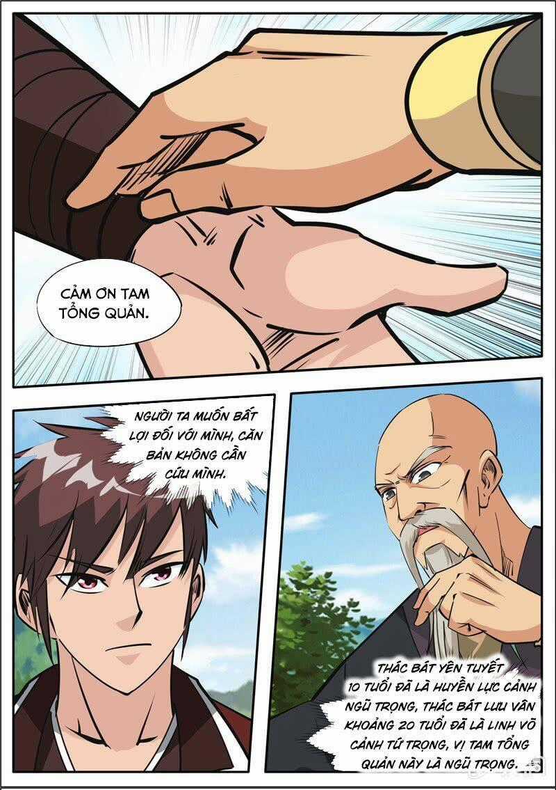 Đại Kiếm Thần Chapter 245 trang 0