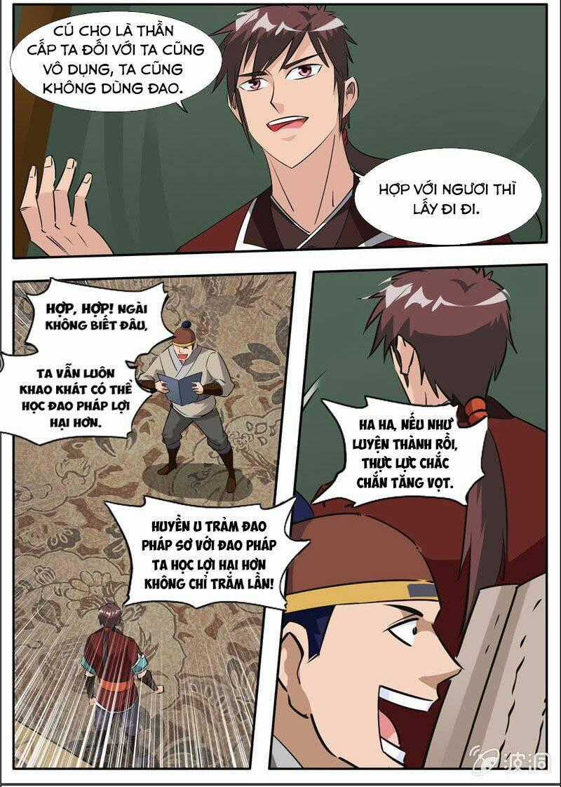 Đại Kiếm Thần Chapter 252 trang 0
