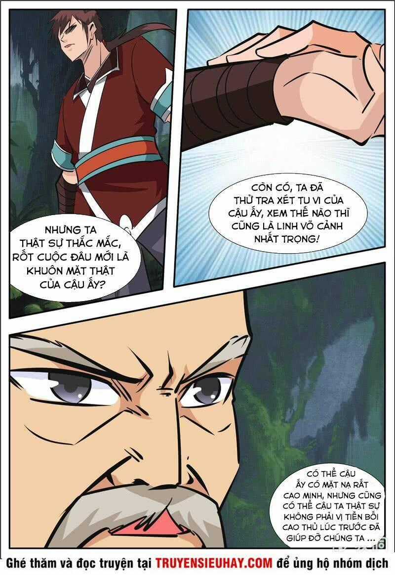 Đại Kiếm Thần Chapter 255 trang 0