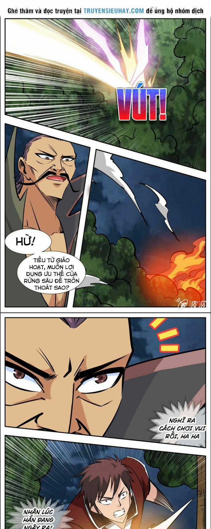 Đại Kiếm Thần Chapter 258 trang 0