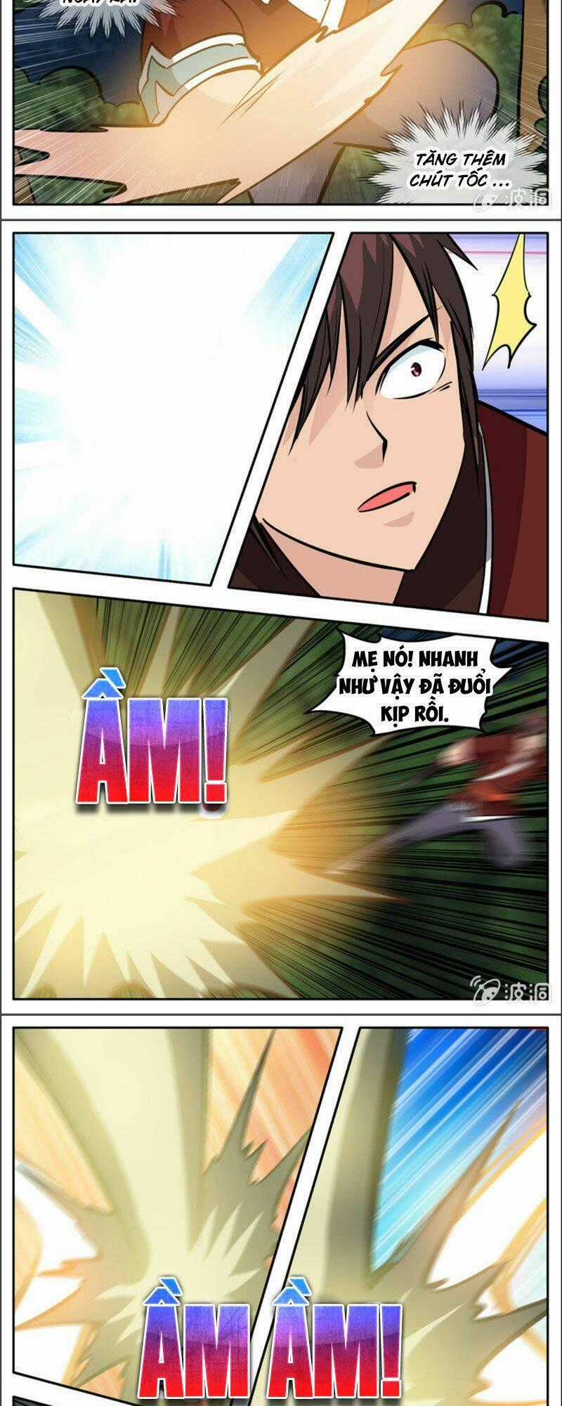 Đại Kiếm Thần Chapter 258 trang 1