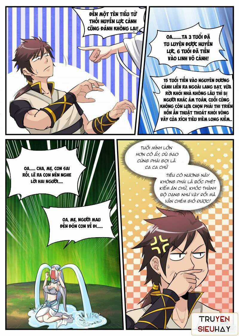 Đại Kiếm Thần Chapter 26 trang 11