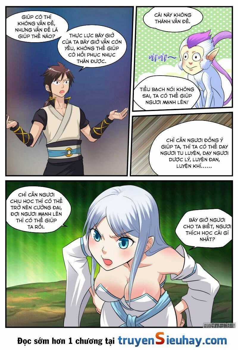 Đại Kiếm Thần Chapter 26 trang 13